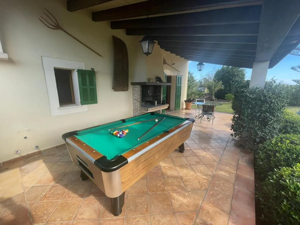 Finca Bis 8 Personen Villa Manacor  Spain