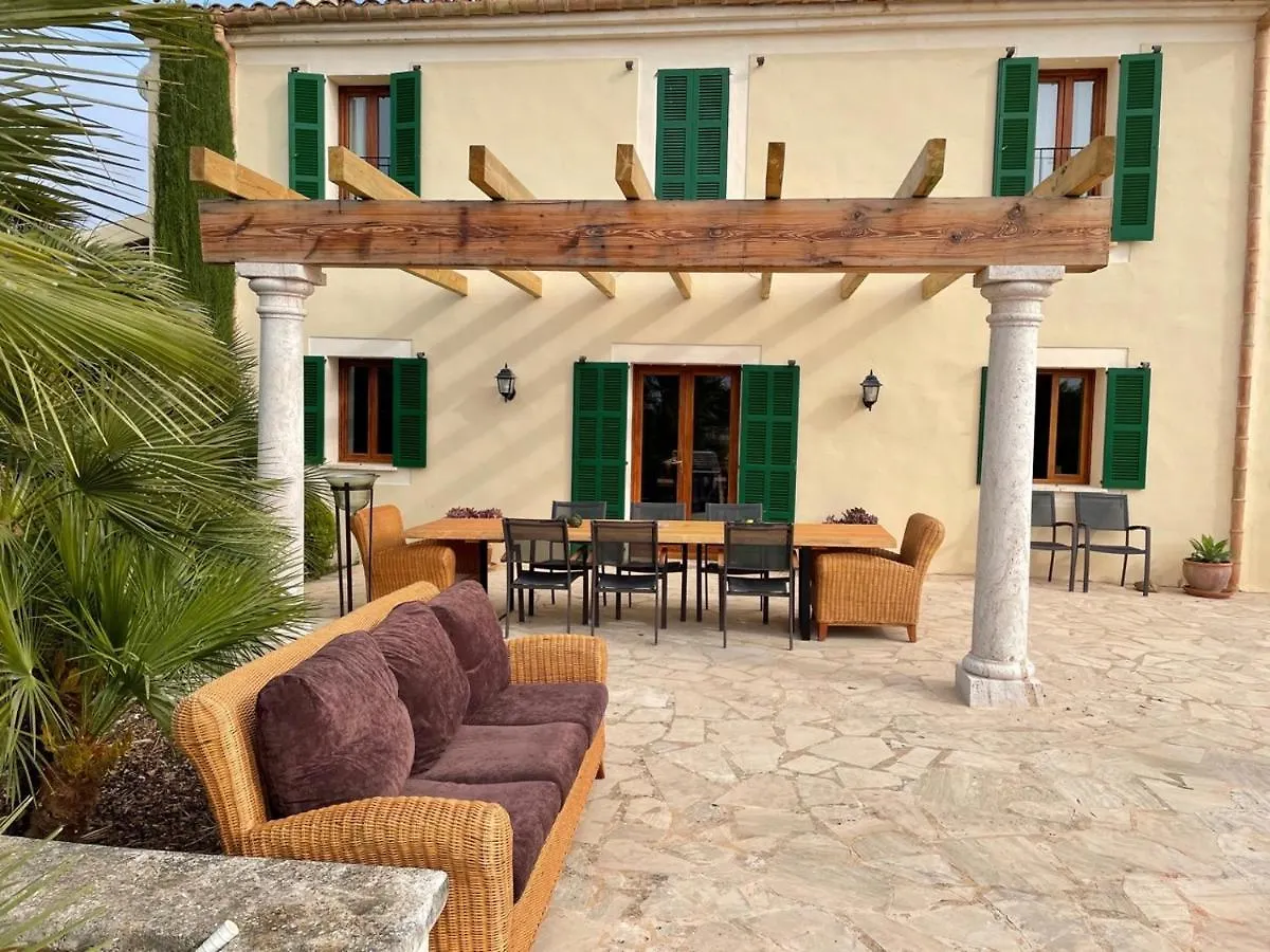 Finca Bis 8 Personen Villa Manacor  Manacor (Mallorca)